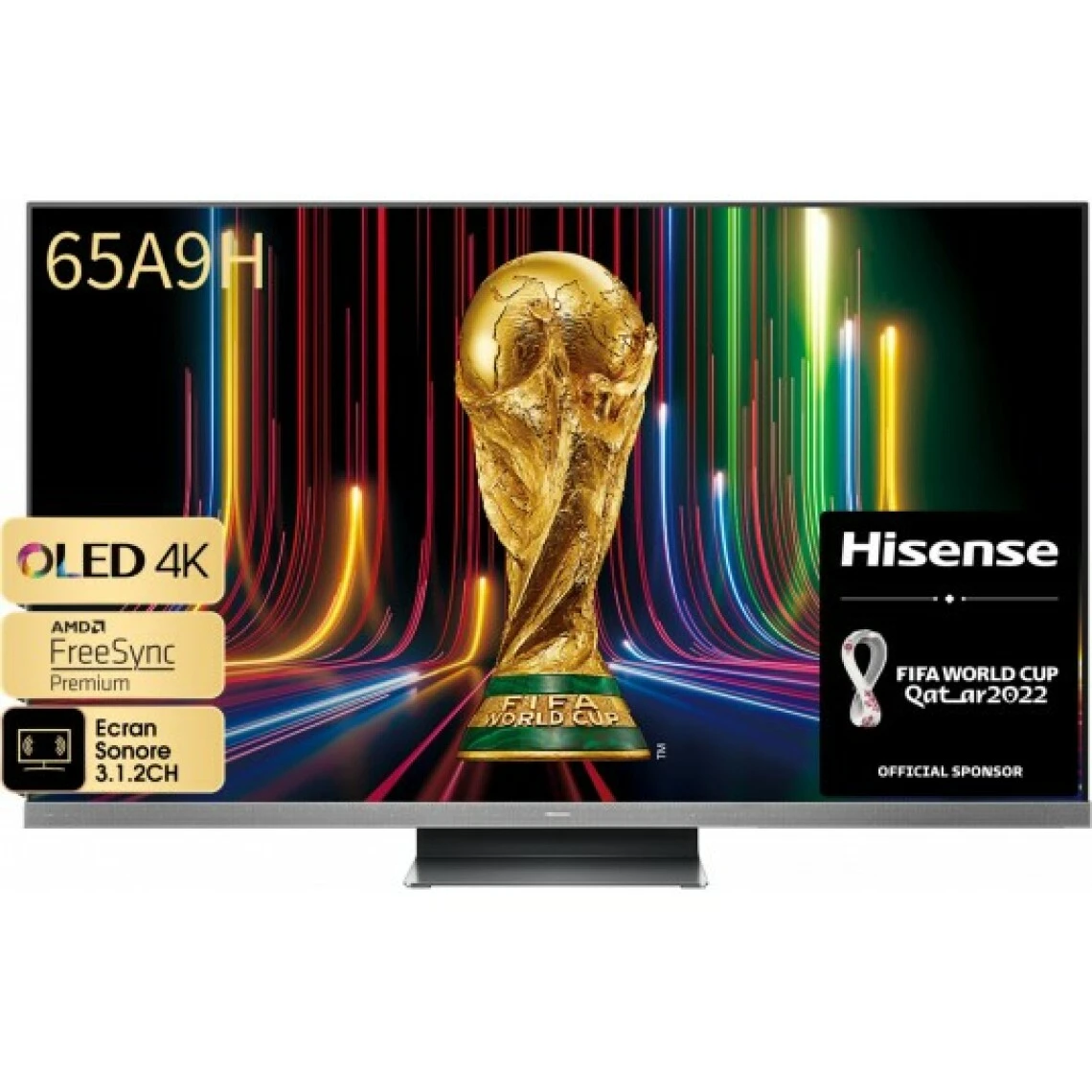 HISENSE TV OLED 4K 164 Cm 65A9H - Image 2