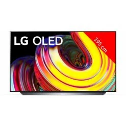 LG TV OLED 4K 195 Cm OLED77CS6LA