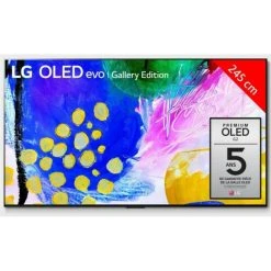 LG TV OLED 4K 245 Cm OLED97G29