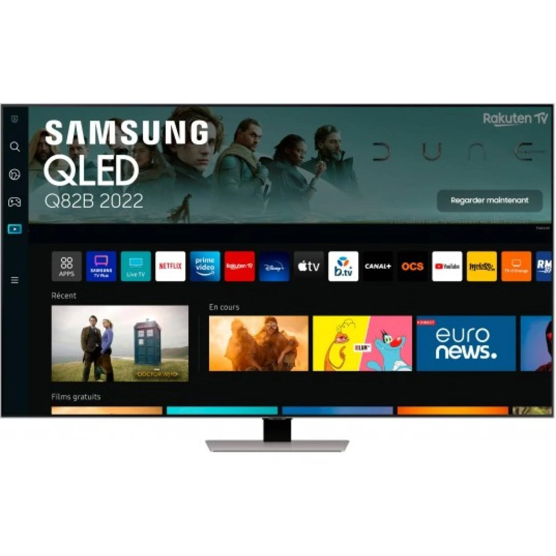 Samsung TV QLED 4K 165 Cm QE65Q82B – Image 2