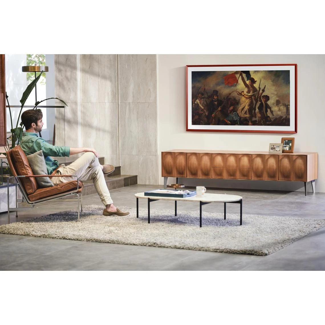 Samsung TV QLED 65" The Frame - QE65LS03A – Image 5