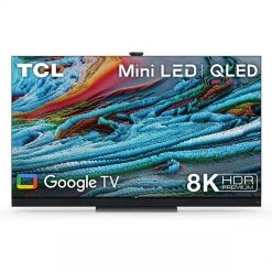 TV QLED 8K 164 Cm TV QLED TCL 65X925 Mini LED 8K Google TV Son Onkyo