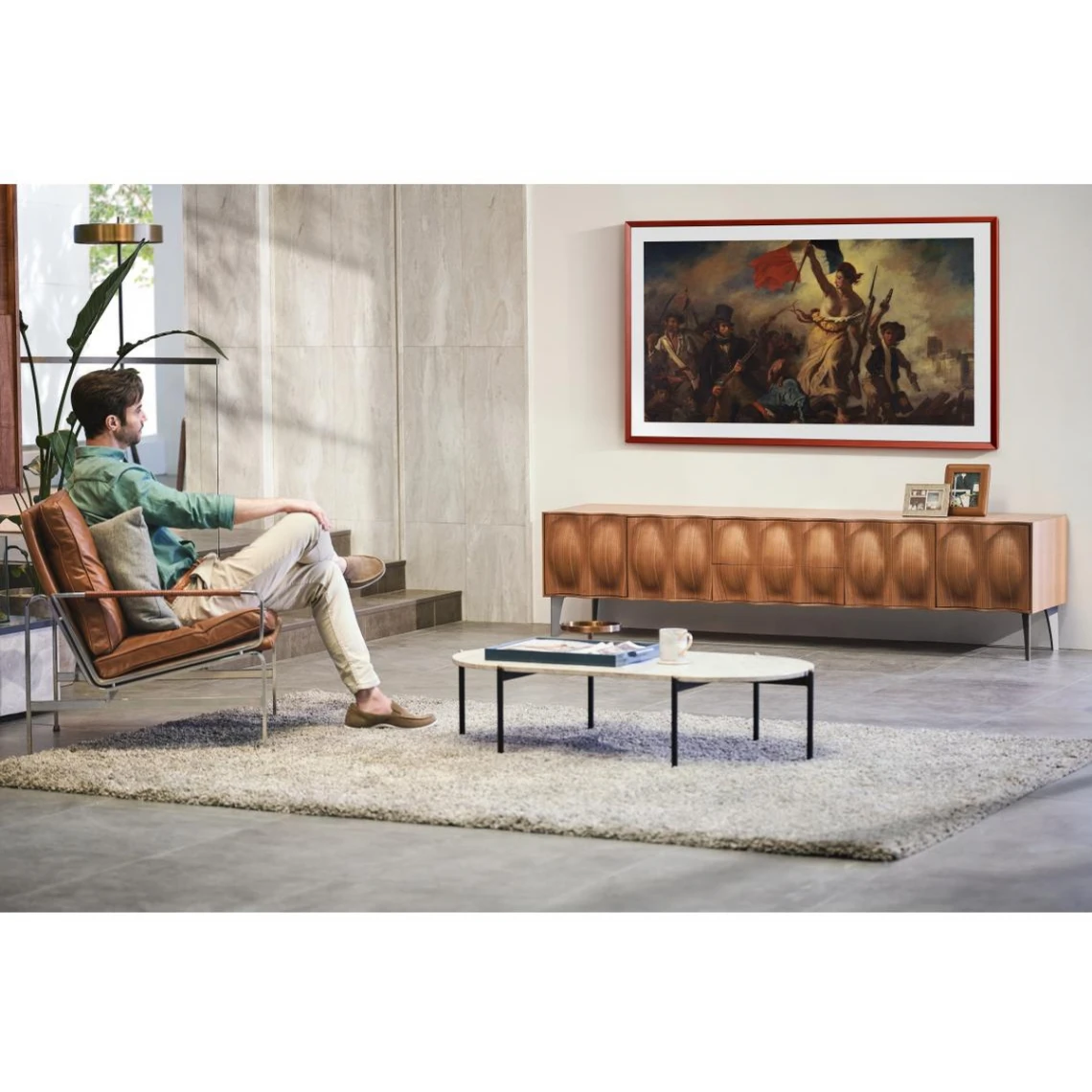 Samsung TV QLED 65" The Frame - QE65LS03AA – Image 5