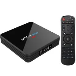 Marque Generique MX10 PRO Box TV Avec Affichage Numérique