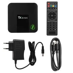Marque Generique TX3 Mini Décodage Vidéo IPTV HDTV Set TV Box H.265 Pour Android 7.1 ...